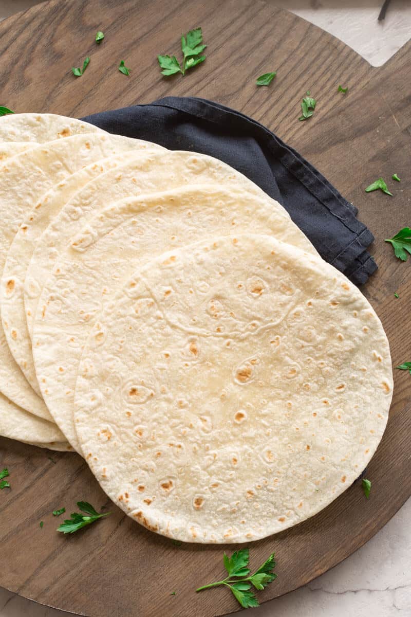 almond flour tortillas