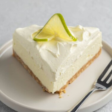 healthy key lime pie