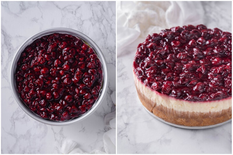 cherry cheesecake recipes.