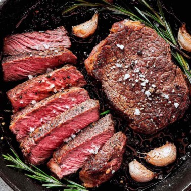 ranch steak recipe.
