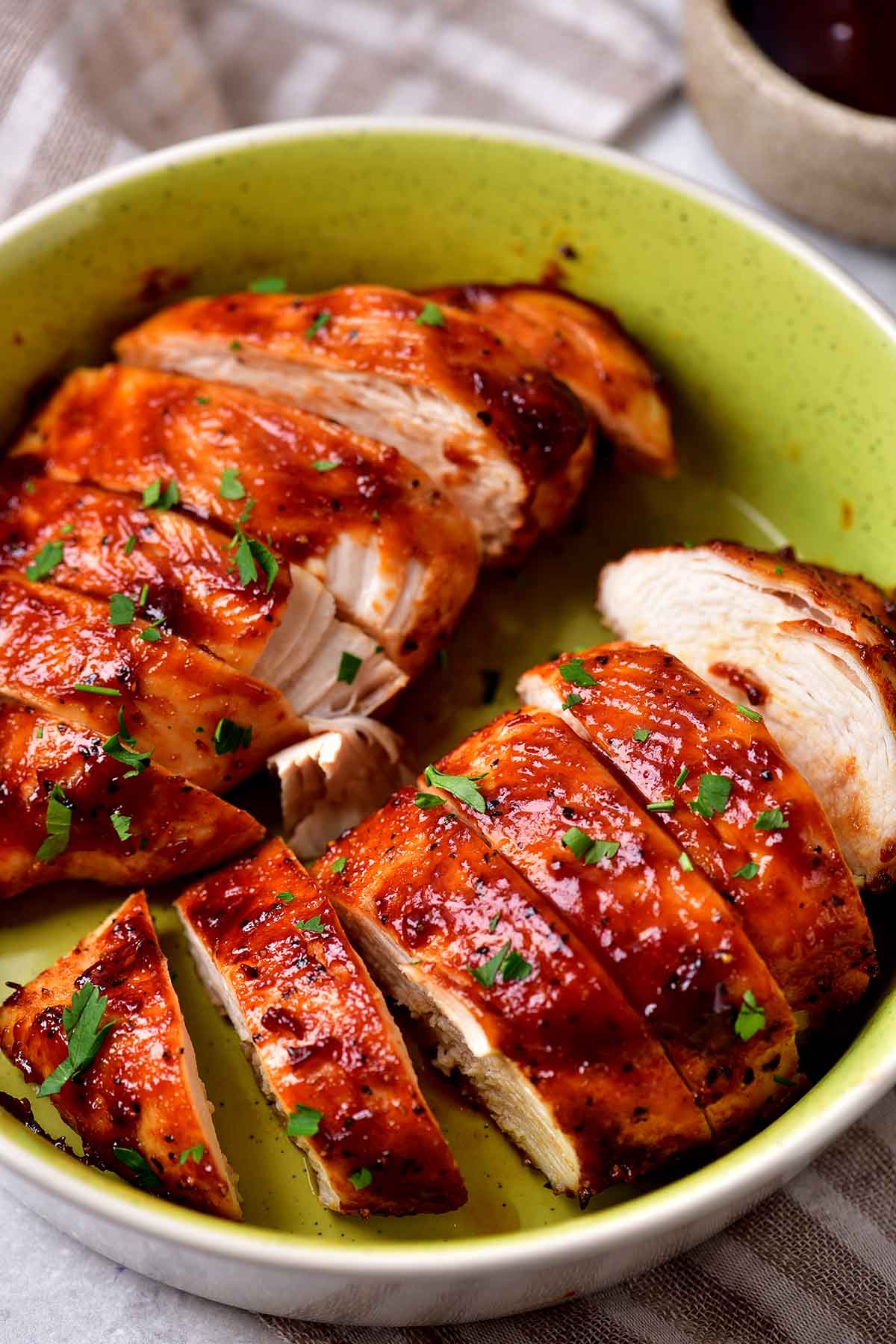 air fryer bbq chicken.
