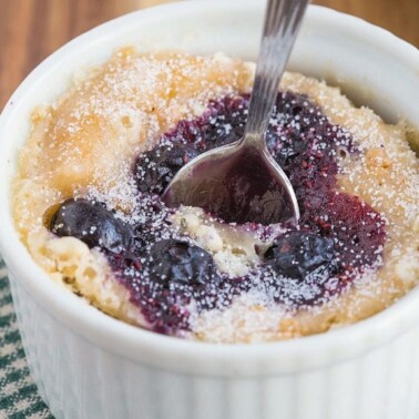 muffin in a mug recipe.