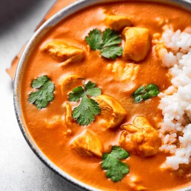 chicken curry with coconut milk recipe.