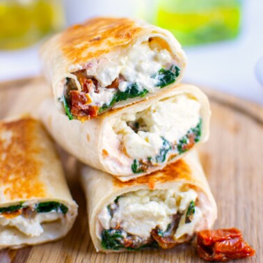 starbucks spinach feta wrap recipe.