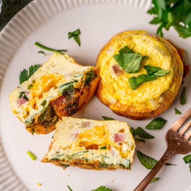 air fryer egg bites recipe.
