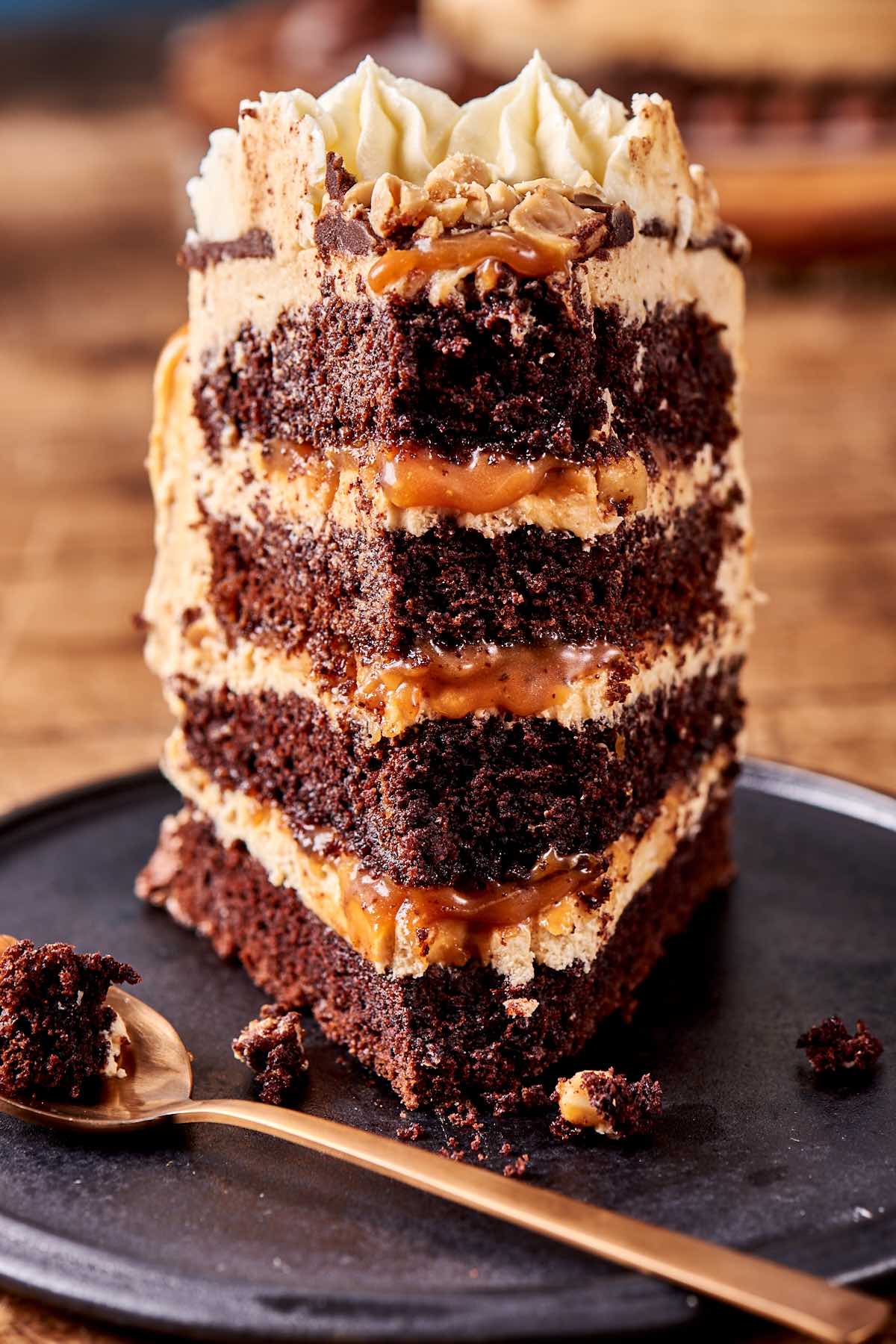 snickers cake.