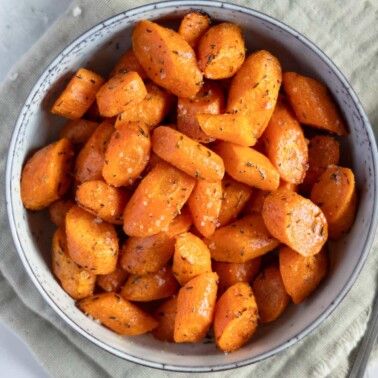 air fryer carrots recipe.