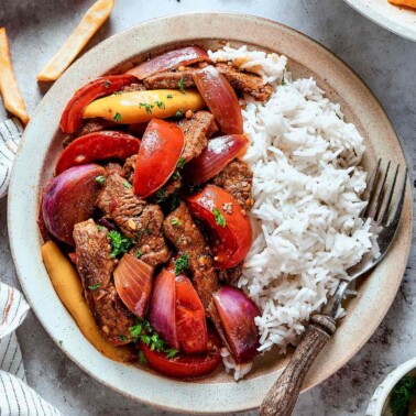lomo saltado recipe.